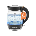 Chefman 1.8L Electric Kettle with Auto Shut-Off – Stainless Steel Filter